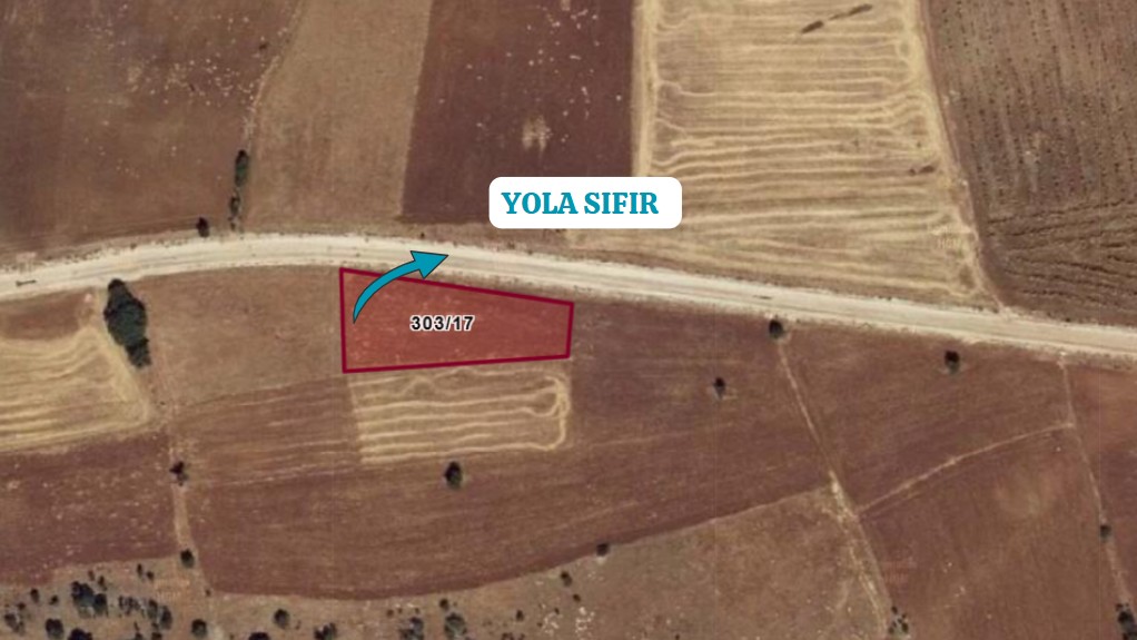 KONYA GÜNEYSINIR HABİLLER KÖYÜNDE 1.762 M²TARLAMIZ SATILIKTIR - KONYA GÜNEYSINIR fotoğraf 8